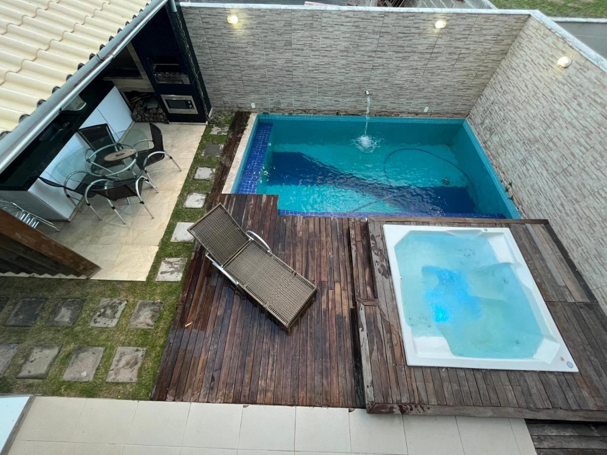 Duplex Em Guarapari Com Piscina Privativa! Villa Dış mekan fotoğraf